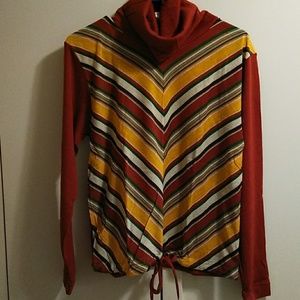 Helen Sue burgundy vintage  sweater.